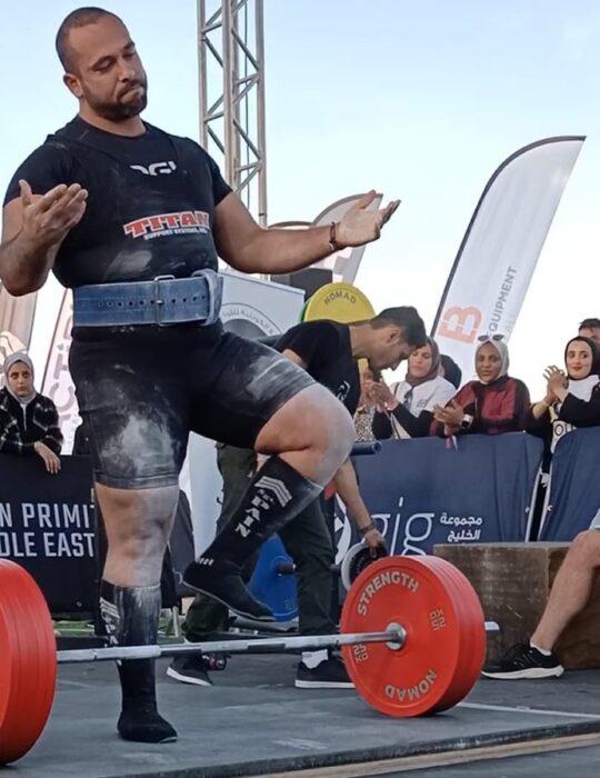 powerlifting by Adriano “3 months”